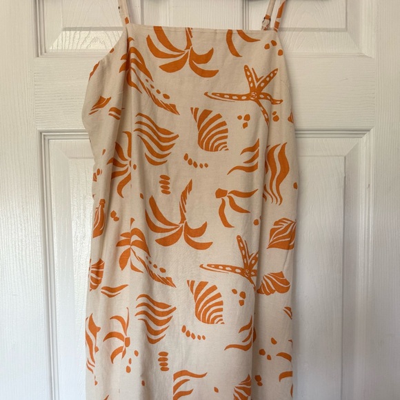 Japar Cream Summer Dress - Picture 1 of 3
